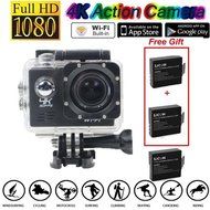 Boblov Ultra 4K Camera SJ8000 Sport Action WiFi Camera Full HD 1080P/60FPS + 2Extra Battery N3