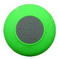 SnowW&reg; HD Water Resistant Wireless Bluetooth 3.0 Shower Speaker(Green) N2