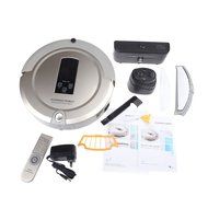 AmTidy A325 Multifunction Intelligent Robot Vacuum Cleaner with Sweep Vacuum Mop Sterilize LCD Touch Screen Schedule...
