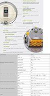 AmTidy A325 Multifunction Intelligent Robot Vacuum Cleaner with Sweep Vacuum Mop Sterilize LCD Touch Screen Schedule... N2