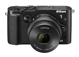 Nikon 1 V3 Digital Camera with 1 NIKKOR 10-30mm PD-Zoom Lens N2