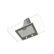 Zephyr BFG-E30AG290 290 CFM 30 Inch Wide Wall Mounted Range Hood with Halogen Li, Stainless Steel with Glass N2