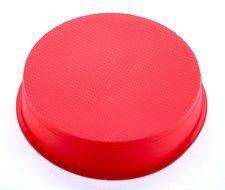 Bekith 9&quot; Round Silicone Cake Mold Pan (9&quot; round x 2 1/4&quot; deep), Set of 2 N2