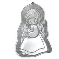Wilton Precious Moments Girl Doll Dolly Cake Pan (2105-9365, 1993) Retired N2
