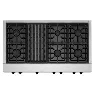 Kitchenaid KGCU482VSS Commercial-Style Gas Cooktop N2