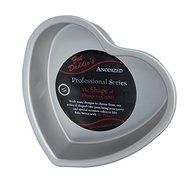 Fat Daddio&#039;s Heart Cake Pan Solid Bottom 12&quot;x 2&quot;