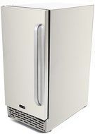 Whynter BOR-326FS Indoor-Outdoor Beverage Refrigerator, 3.2 cu. ft., Stainless Steel/Black N6