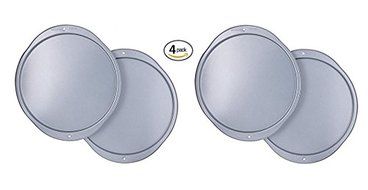 Wilton Recipe Right Pizza Pans, 4-Piece Set