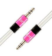 IBRA 3 Feet 3.5mm Auxiliary Audio Jack Cable AUX Cable - Gun N11