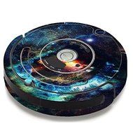 Skin Decal Vinyl Wrap For IRobot Roomba 650 655 Vacuum / Nebula 3