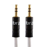 IBRA 3 Feet 3.5mm Auxiliary Audio Jack Cable AUX Cable - Gun N12
