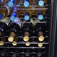 NewAir 33-Bottle Single-Zone Wine Cooler in Stainless Steel Model#AW-330E N5