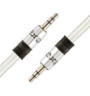IBRA 3 Feet 3.5mm Auxiliary Audio Jack Cable AUX Cable - Gun N14