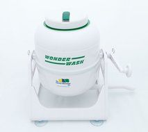 The Laundry Alternative Wonderwash Non-electric Portable Compact Mini Washing Machine N2