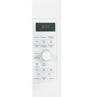 GE PVM9179DFWW Profile 1.7 Cu. Ft. White Over-the-Range Microwave - Convection N3
