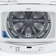 LG WT1701CWTurboWash 4.9 Cu. Ft. White Top Load Washer - Energy Star N2