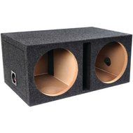 New ATREND E10DSV BBox Series Dual Vented Enclosure with Shared Chamber (10")