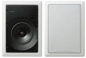 Pioneer S-IW651-LR CST Series 6.5-Inch Rectangular In-Wall Speakers (Pair) (Discontinued by Manufacturer)