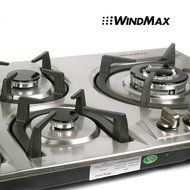 Brand New 34 inch Stainless Steel Built-in Kitchen 5 Burner Stove Gas Hob Cooktop Cooker N2