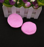 Viris Tote Clay 3D Flower Petal Leaf Silicone Fondant Mould Cake Decor Chocolate Baking N5