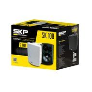 SKP PRO AUDIO SK-108 Compact Loudspeakers N4