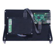 SunFounder 10.1 Inch IPS HDMI Monitor 1280&times;800 HD LCD Screen Display with Case and Stand for... N4