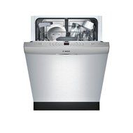 Bosch SHS5AVL5UC 24" Ascenta Energy Star Rated Dishwasher with 14 Place Settings in Stainless Steel