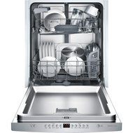 Bosch SHS5AVL5UC 24" Ascenta Energy Star Rated Dishwasher with 14 Place Settings in Stainless Steel N2