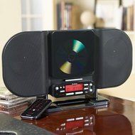 Brookstone Slim Profile CD System N4