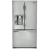 LG LFX25991ST 24.5 Cu. Ft. Counter-Depth French Door Refrigerator with Smart Cooling Plus