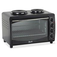 Avanti AVAMKB42B Electric Oven, Black