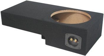 ASC Ford Explorer Sport Trac Truck 2001-2006 Single 10" Subwoofer Custom Fit Sub Box Speaker Enclosure