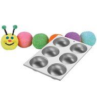 Wilton MINI BALL Cake Tin Baking Pan 3D effect sports