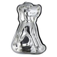 A Metalurgica Tinplate 6 Cup Dog Cake Mold