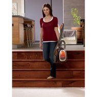 Deluxe Bagless Floor Expert Home Kitchen Vacuum Cleaner Air Driven Hard Floor Dusting Tool Bottom Empty Tank for... N6