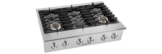 Electrolux Icon Professional E36GC76PPS 36" Slide-In Gas Cooktop with 6 Sealed Power Burners, in Stainless Steel. N4