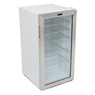 Whynter BR-091WS Beverage Refrigerator with Lock, 90 Can Capacity, Stainless Steel N15