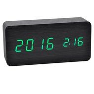 Progre&reg;Modern Smart, Simple LED Alarm Clock with Voice Control Function and Temperature N3