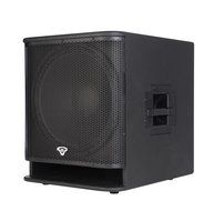 Cerwin-Vega P1800SX 2000-Watts 1 x 18 Inches Powered Subwoofer N3