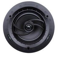 Russound RSA-635 2-Way In-Ceiling/In-Wall High Resolution Speaker with 6.5-Inch Angled Woofer and Edgeless Grille...