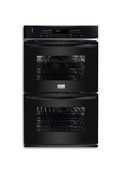 Frigidaire FGET3065KBGallery 30" Black Electric Double Wall Oven - Convection