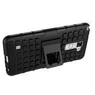 LG Stylus 2 Case, MCUK Heavy Duty Rugged Dual Layer - Soft/Hard Shell 2 in 1 Tough Protective Cover Case with... N15