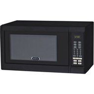 Sunbeam 0.9 cu ft Digital Microwave, Black