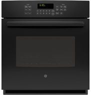 GE PK7000DFBB Profile 27" Black Electric Single Wall Oven - Convection