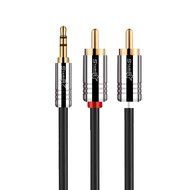Starise 3.5mm to RCA Cable Male to Male Audio Stereo Y Splitter Cable for Car, Headphones, Home System, iPhone... N4