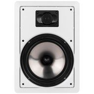 HTX 8" 2-Way Poly In-Wall Speaker Pair with Pivoting Tweeter N3