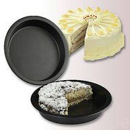 Round Cake Pan Bakeware Cake Tin 9 Inches Springform Cake Mold 2 Pieces Set