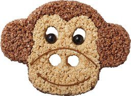 Wilton 2105-0053 Monkey-Shaped Cake Pan N5