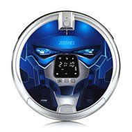 JISIWEI S+ Wi-Fi Enabled Robotic Vacuum Cleaner with Camera and Mobile App Remote Control for Pets and Allergies... N2