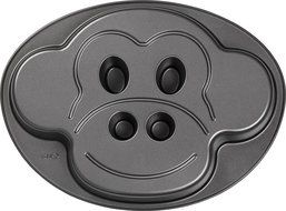 Wilton 2105-0053 Monkey-Shaped Cake Pan N6